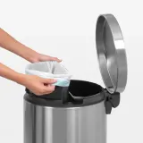 Brabantia Контейнер для мусора Twin Bin 2x20 л матовый EAN 8710755424229 — фото 8