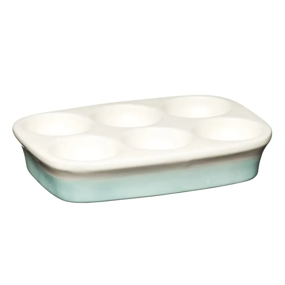 Kitchen Craft Форма для 6 яиц "Яблочная ферма EAN 5028250773968