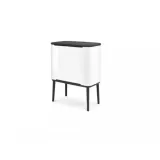 Brabantia Контейнер для мусора Bo Touch 11 л + 23 л белый EAN 8710755313547 — фото 7