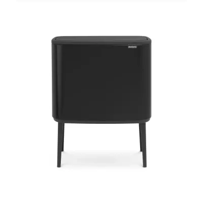 Brabantia Контейнер для мусора Bo Touch 11 л + 23 л черный EAN 8710755316203