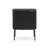 Brabantia Контейнер для мусора Bo Touch 11 л + 23 л черный EAN 8710755316203 — фото 1