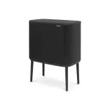 Brabantia Контейнер для мусора Bo Touch 11 л + 23 л черный EAN 8710755316203 — фото 6