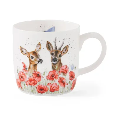 Royal Worcester Кружка Wrendale Designs 310 мл с оленем и косулей EAN 749151817043
