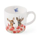 Royal Worcester Кружка Wrendale Designs 310 мл с оленем и косулей EAN 749151817043 — фото 5