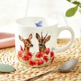 Royal Worcester Кружка Wrendale Designs 310 мл с оленем и косулей EAN 749151817043 — фото 8
