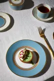 Wedgwood Тарелка для завтрака Helia 20,6 см EAN 701587471633 — фото 2