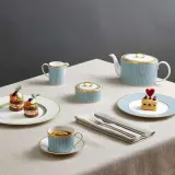 Wedgwood Чашка Helia с блюдцем 200 мл для чая EAN 701587471664 — фото 2