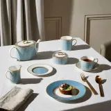 Wedgwood Чашка Helia с блюдцем 200 мл для чая EAN 701587471664 — фото 3