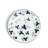 Wedgwood Тарелка для завтрака Wild Strawberry 20,6 см Чернильно-синий EAN 701587481625 — фото 1
