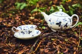 Wedgwood Набор из 2 чайных чашек Wild Strawberry 177 мл с блюдцами Ink Blue EAN 701587481663 — фото 5