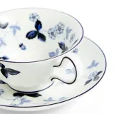 Wedgwood Чайная чашка Wild Strawberry 177 мл с блюдцем Ink Blue EAN 701587481632 — фото 8