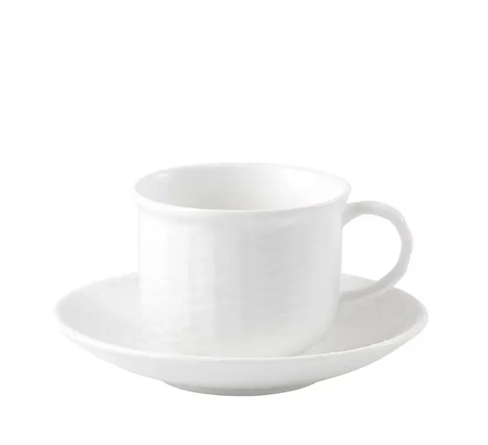 Wedgwood Чайная чашка Nantucket Basket 290 мл с блюдцем EAN 701587445856