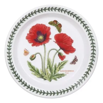 Portmeirion Тарелка для завтрака с маками Botanic Garden 21,5 см EAN 00914314