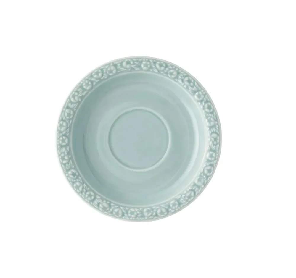 Rosenthal Блюдце Maria Pale Mint 14 см для кофейной чашки EAN 4012438565453