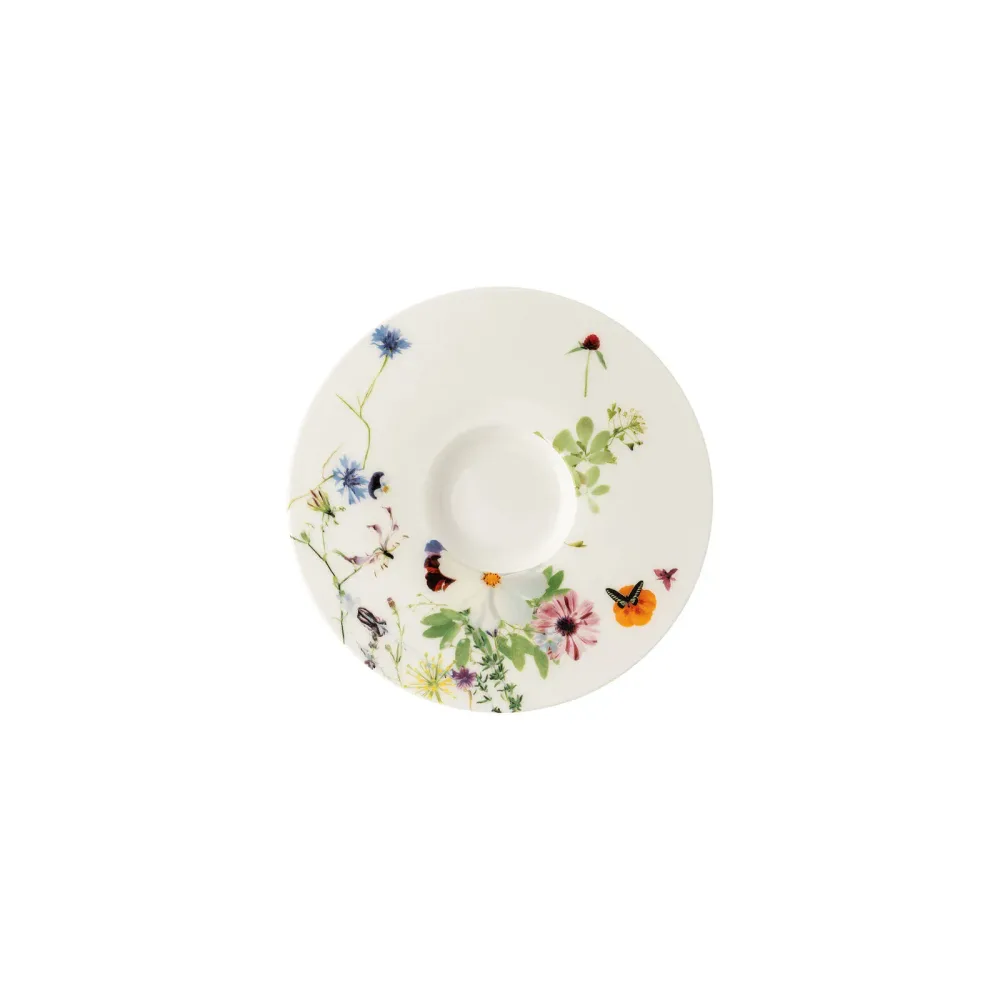 Rosenthal Блюдце для чайной комбинированной чашки Spring Garden 16,5 см EAN 4012438564265