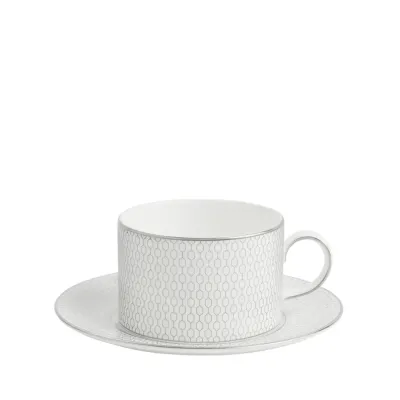 Wedgwood Универсальная чашка Gio Platinum 250 мл с блюдцем EAN 701587469326