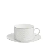 Wedgwood Универсальная чашка Gio Platinum 250 мл с блюдцем EAN 701587469326 — фото 1