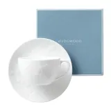 Wedgwood Чайная чашка White Wild Strawberry 200 мл с блюдцем EAN 701587350174 — фото 2