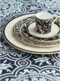 Wedgwood Чашка Cornucopia 160 мл с блюдцем для двойного эспрессо EAN 701587446013 — фото 2