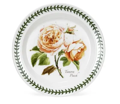 Portmeirion Тарелка обеденная Botanic Roses 26,5 см Tamora Peach EAN 00828994