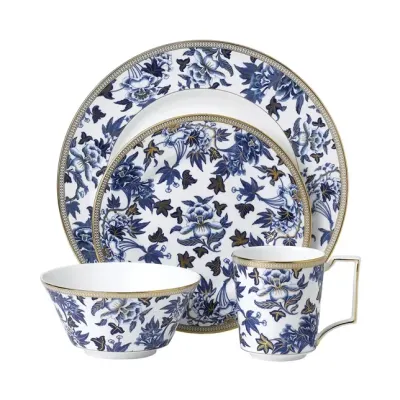 Wedgwood Столовый набор "Гибискус" - 4 предмета (на 1 персону) EAN 701587424240