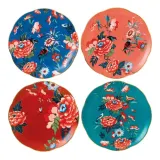 Wedgwood Набор из 4 тарелок для завтрака Paeonia Blush 21 см EAN 701587384384 — фото 1