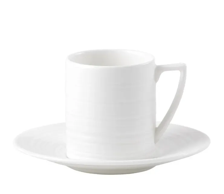 Wedgwood Чашка для эспрессо Jasper Conran Strata 80 мл с блюдцем EAN 701587456067