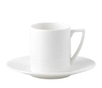 Wedgwood Чашка для эспрессо Jasper Conran Strata 80 мл с блюдцем EAN 701587456067