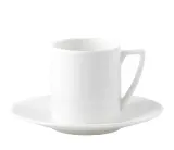 Wedgwood Чашка для эспрессо Jasper Conran Strata 80 мл с блюдцем EAN 701587456067 — фото 1