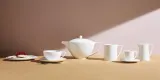 Wedgwood Чашка для эспрессо Jasper Conran Strata 80 мл с блюдцем EAN 701587456067 — фото 2