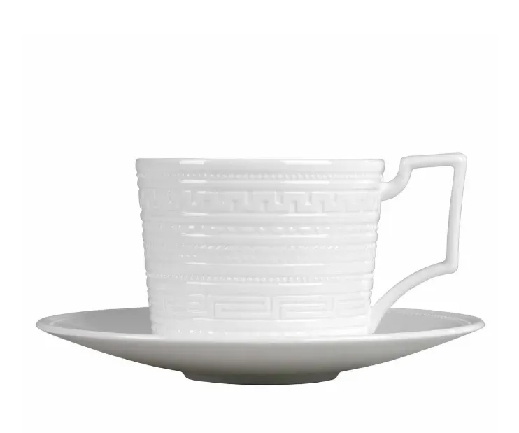 Wedgwood Чайная чашка Intaglio 220 мл с блюдцем EAN 4571165379943