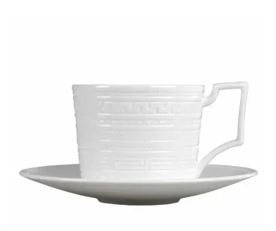 Wedgwood Чайная чашка Intaglio 220 мл с блюдцем EAN 4571165379943
