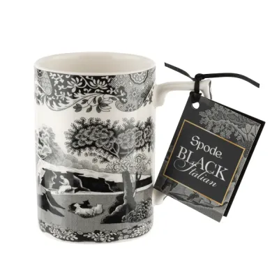 Spode Spode Черная итальянская кружка 340 мл EAN 749151741348