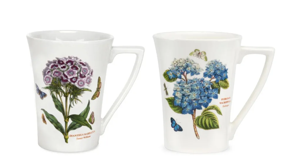 Portmeirion Набор из 2 кружек Botanic Garden Mandarin 350 мл Sweet Pea & Lilac Botanic EAN 749151358034