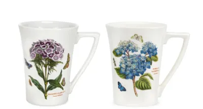 Portmeirion Набор из 2 кружек Botanic Garden Mandarin 350 мл Sweet Pea & Lilac Botanic EAN 749151358034