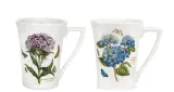 Portmeirion Набор из 2 кружек Botanic Garden Mandarin 350 мл Sweet Pea & Lilac Botanic EAN 749151358034 — фото 1