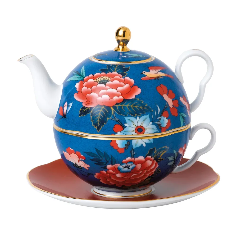 Wedgwood Заварочный чайник Tea For One Paeonia Blush 450 мл EAN 701587384292