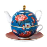 Wedgwood Заварочный чайник Tea For One Paeonia Blush 450 мл EAN 701587384292 — фото 1