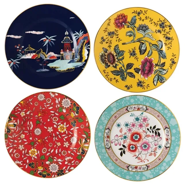 Wedgwood Набор из 4 тарелок для завтрака Wonderlust 20 см EAN 701587380423