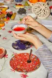 Wedgwood Набор из 4 тарелок для завтрака Wonderlust 20 см EAN 701587380423 — фото 2
