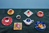 Wedgwood Набор из 4 тарелок для завтрака Wonderlust 20 см EAN 701587380423 — фото 3