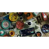 Wedgwood Набор из 4 тарелок для завтрака Wonderlust 20 см EAN 701587380423 — фото 4