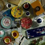 Wedgwood Набор из 4 тарелок для завтрака Wonderlust 20 см EAN 701587380423 — фото 6
