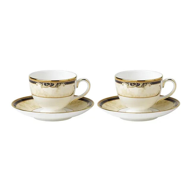Wedgwood Набор из 2 чашек с блюдцами Рог изобилия 140 мл EAN 701587433488