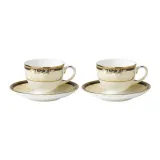 Wedgwood Набор из 2 чашек с блюдцами Рог изобилия 140 мл EAN 701587433488 — фото 1