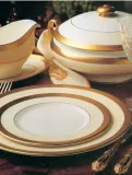Wedgwood Тарелка Wedgwood Prestige Buckingham 23 см глубокая EAN 091574190136 — фото 2