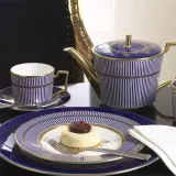 Wedgwood Блюдце для чашки Wedgwood Prestige Anthemion Blue (без чашки) EAN 091574131412 — фото 5
