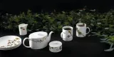 Wedgwood Чайная чашка Vera Wang Jardin 250 мл с блюдцем EAN 701587394086 — фото 2