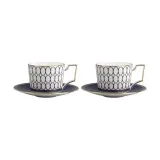 Wedgwood Набор из 2 чайных чашек Renaissance Gold 250 мл с блюдцами EAN 701587433334 — фото 1