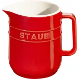 STAUB Сервировочный кувшин 250 мл для молока красного цвета EAN 4009839360725 — фото 1